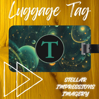 Cygnus Secrets Bagagebricka