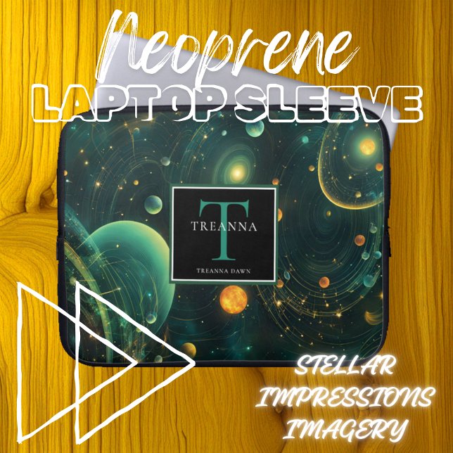 Cygnus Secrets Laptop Fodral (Skapare uppladdad)