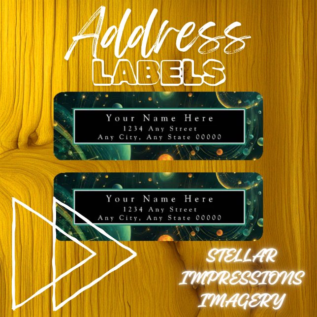 Cygnus Secrets Returadress Etikett (Skapare uppladdad)