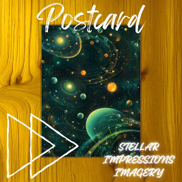 Cygnus Secrets Vykort