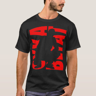 Cyka Blyat Slav Squat Gopnik Member Sovjetunionen T Shirt