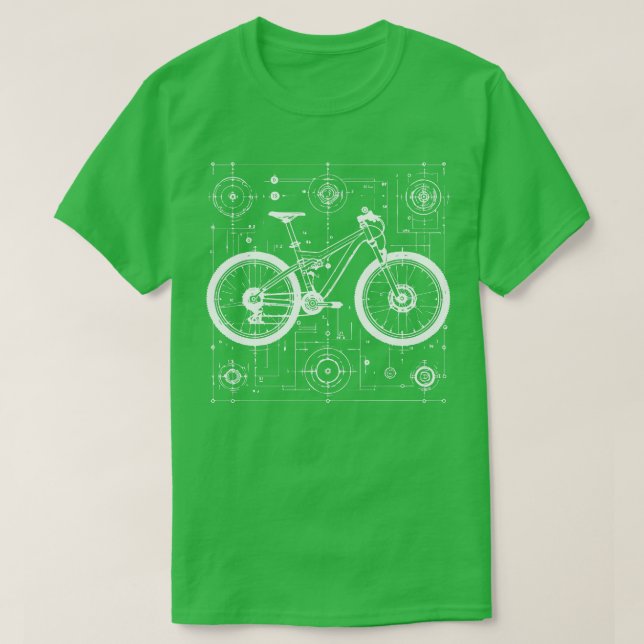 cykel 1 t shirt (Design framsida)
