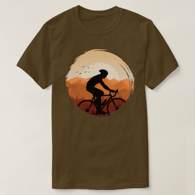 cykel 7 t shirt (Design framsida)