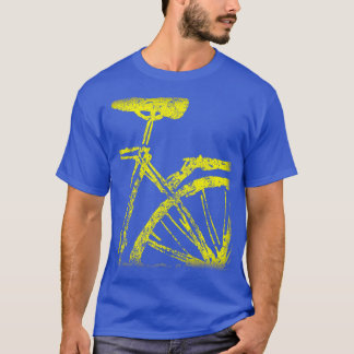 Cykel Älskare Retro Vintage Cycling T Shirt