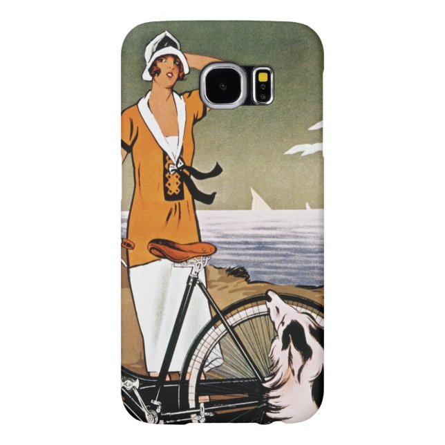 Cykel Annons, 1925 Case-Mate Samsung Galaxy Skal (Baksidan)