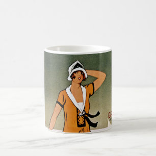 Cykel Annons, 1925 Kaffemugg