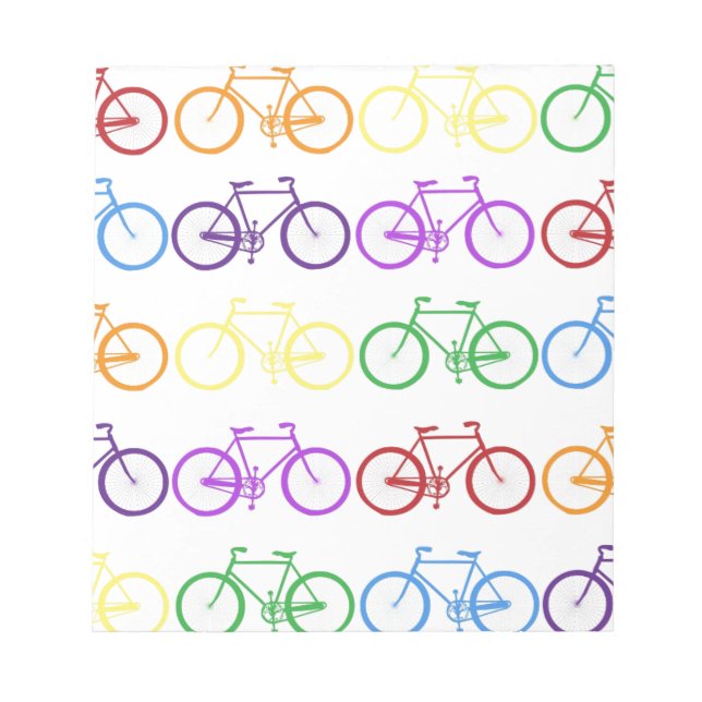 cykel anteckningsblock (Framsida)