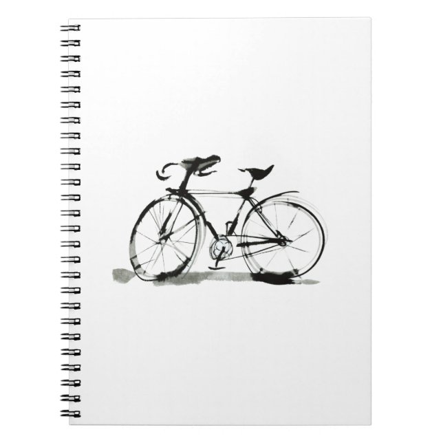 Cykel Anteckningsbok (Framsidan)
