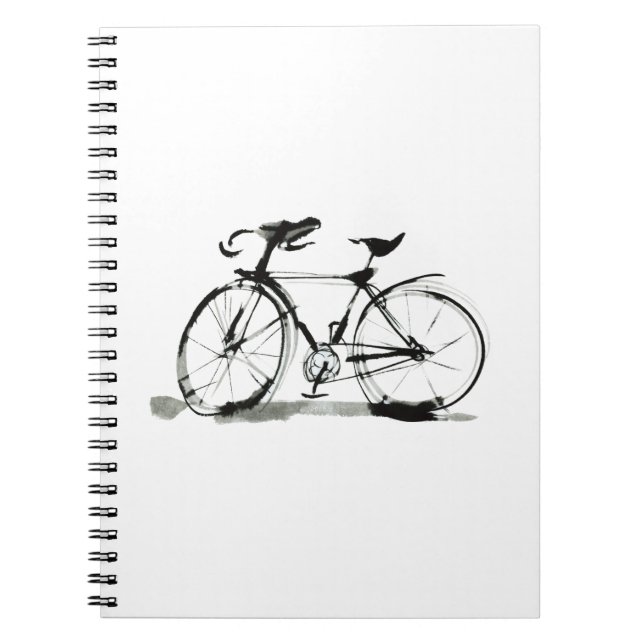 Cykel Anteckningsbok (Framsidan)