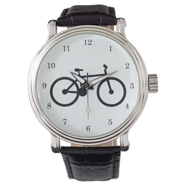 Cykel Armbandsur (Framsida)