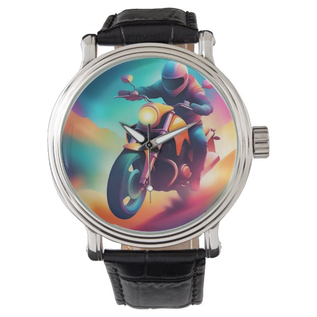 cykel armbandsur (Framsida)