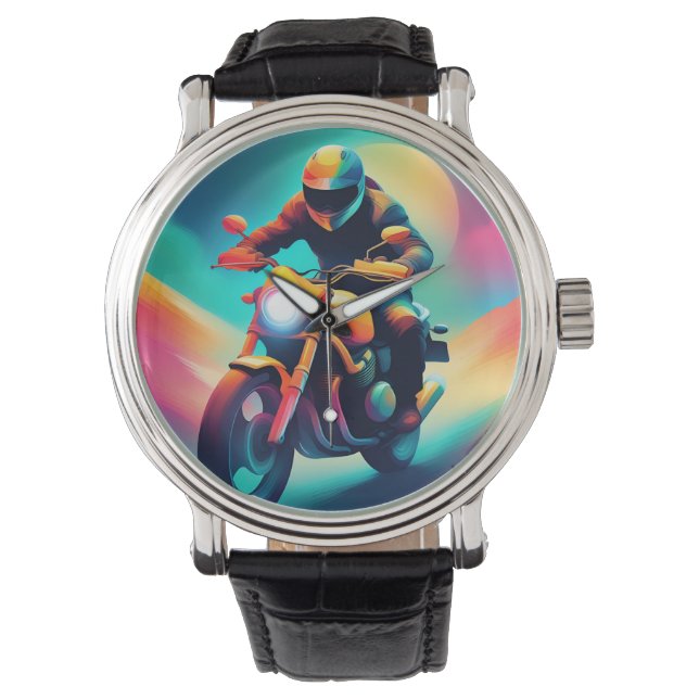 cykel armbandsur (Framsida)