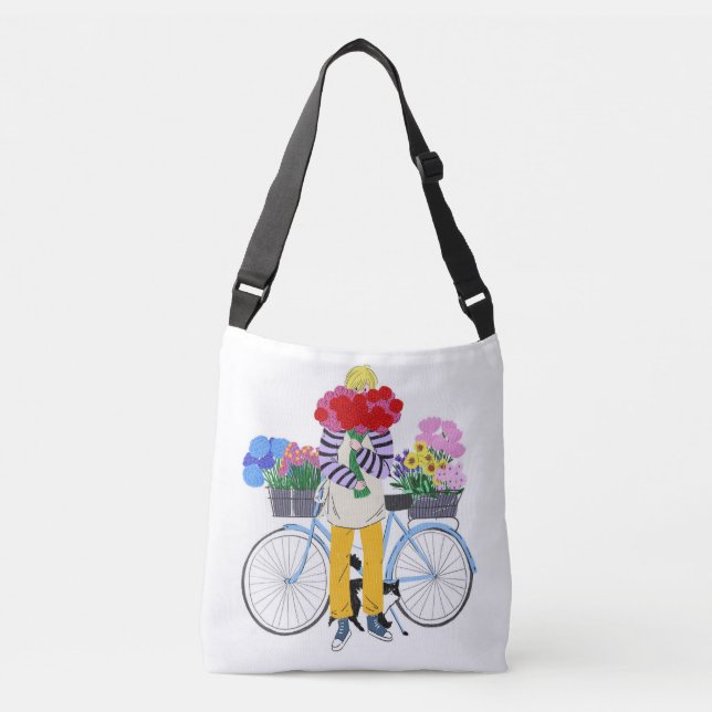 Cykel Axelväska (Framsida)