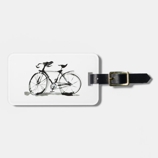 Cykel Bagagebricka (Horisontell Framsida)