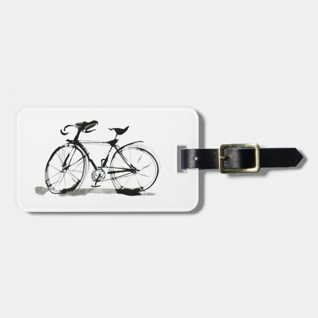 Cykel Bagagebricka (Horisontell Framsida)