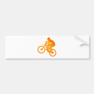 Cykel Berg Tider Bildekal