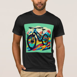 Cykel Bike Art T Shirt