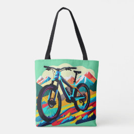 Cykel Bike Art Tygkasse