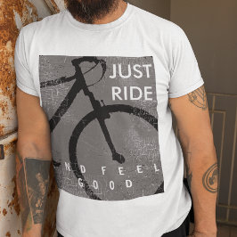 Cykel. Biking Ride and Feel Bra Tee Shirt