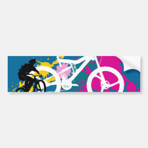 Cykel Bildekal