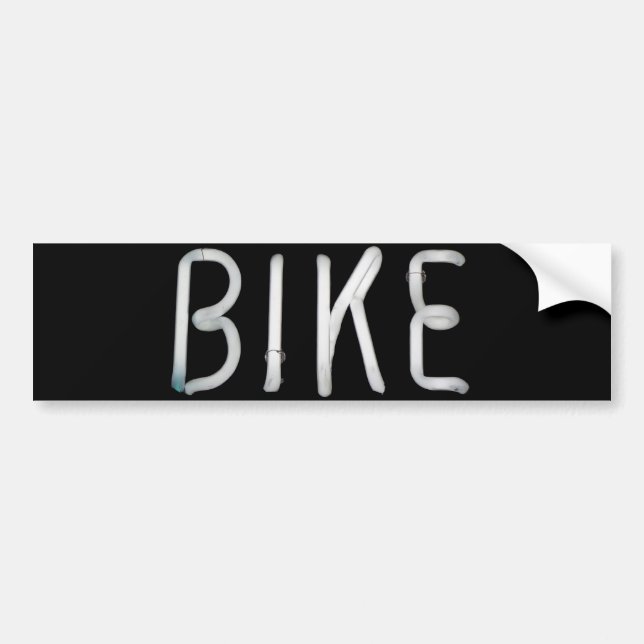 Cykel Bildekal (Framsidan)