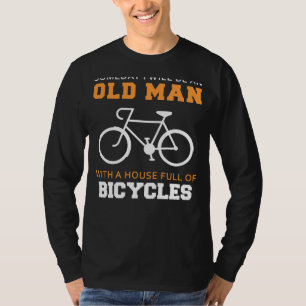 Cykel Bonanza: Framtidens gubbens rullande rolighe T Shirt