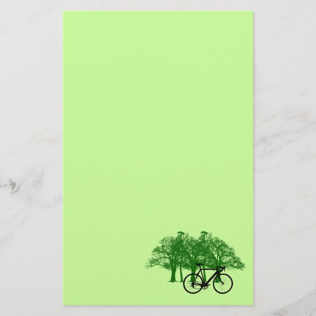 cykel brevpapper (Framsida)