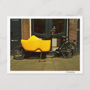 Cykel Byggt för sko - vykort