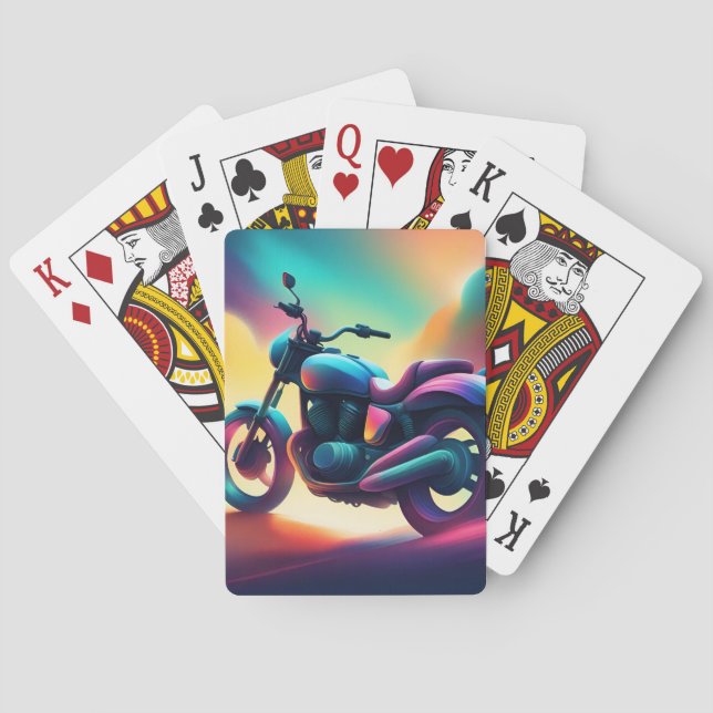 cykel casinokort (Baksidan)