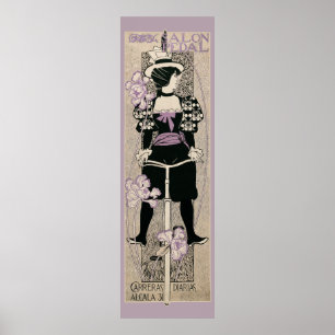 Cykel CC0225 Art nouveau Poster