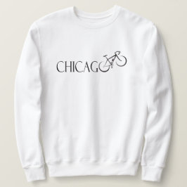 Cykel Chicago Lång Ärmad Tröja