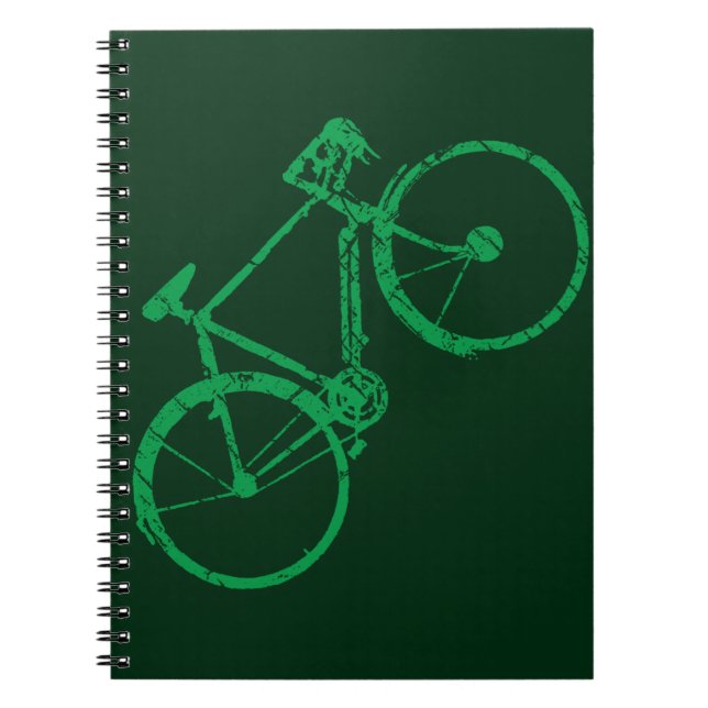 cykel = cykel anteckningsbok (Framsidan)