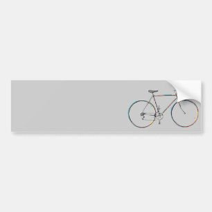 cykel, cykel, cykel/cykel bildekal