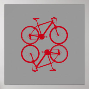 cykel, cykel, cykel/cykel poster