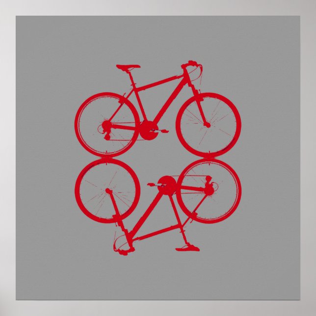 cykel, cykel, cykel/cykel poster (Framsidan)