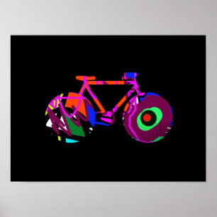 cykel, cykel, cykel/cykel poster