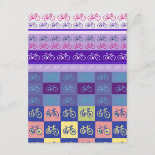 cykel, cykel, cykel/cykel vykort