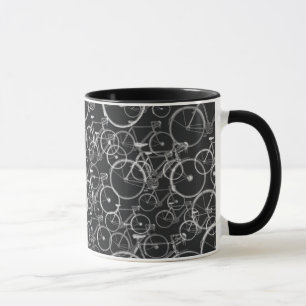 cykel - cykel + cykel mugg