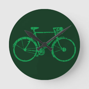 cykel - cykel + cykel rund klocka