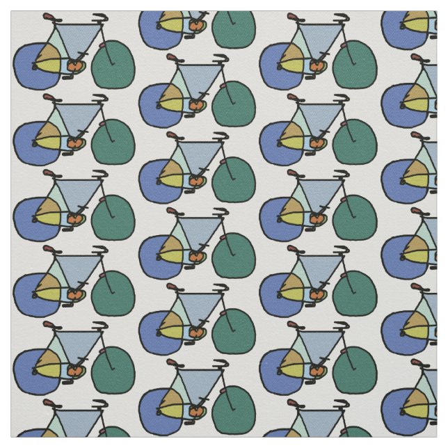 cykel - cykel + cykel tyg (Provkarta)