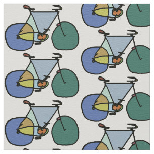 cykel - cykel + cykel tyg