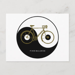 cykel - cykel + cykel vykort