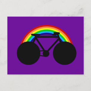 cykel - cykel + cykel vykort