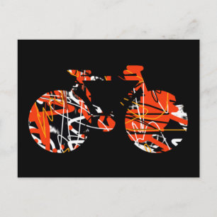 cykel - cykel + cykel vykort