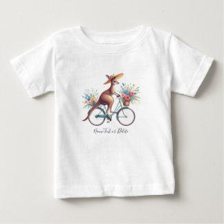 Cykel Cykel Känguru T-Shirt