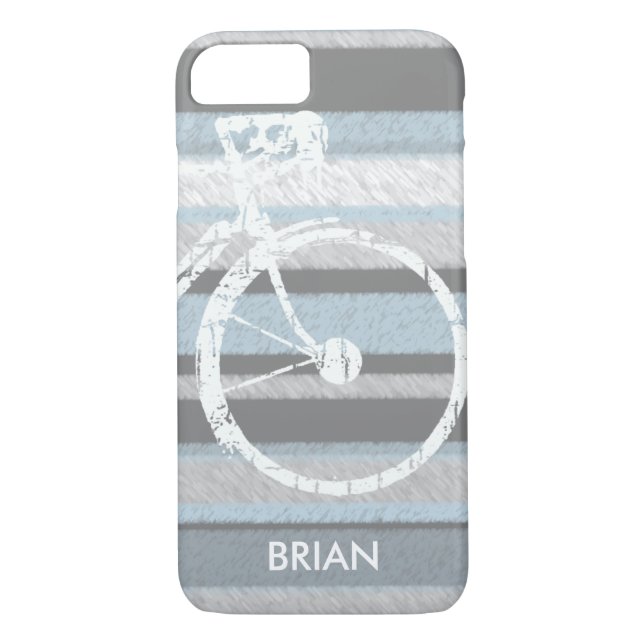 cykel/cykel-personlig-cykel Case-Mate iPhone skal (Baksida)