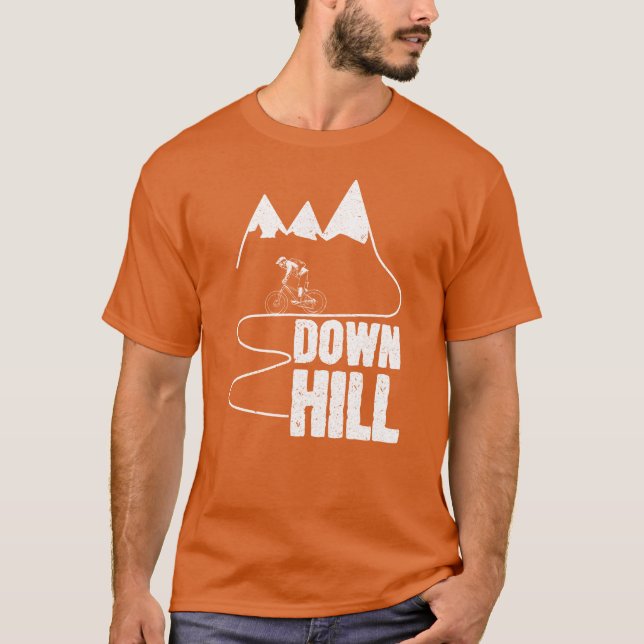 Cykel Cykel sport vän T Shirt (Framsida)