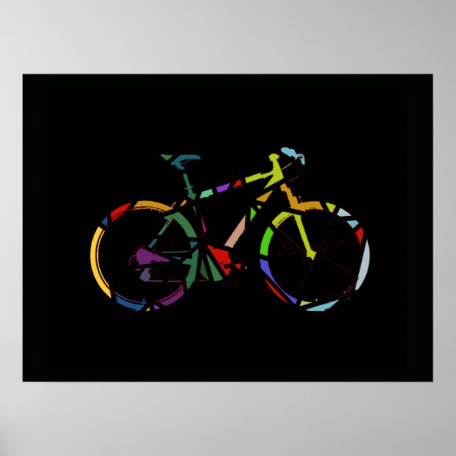 cykel / cykel - trevligt. poster (Framsidan)