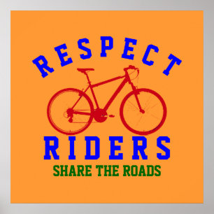 cykel / cykel - trevligt. poster
