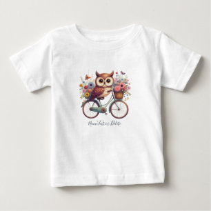Cykel Cykel Uggl T-Shirt